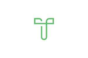Letter T Link Logo, a Branding & Logo Template by Abir Hossain Waffi