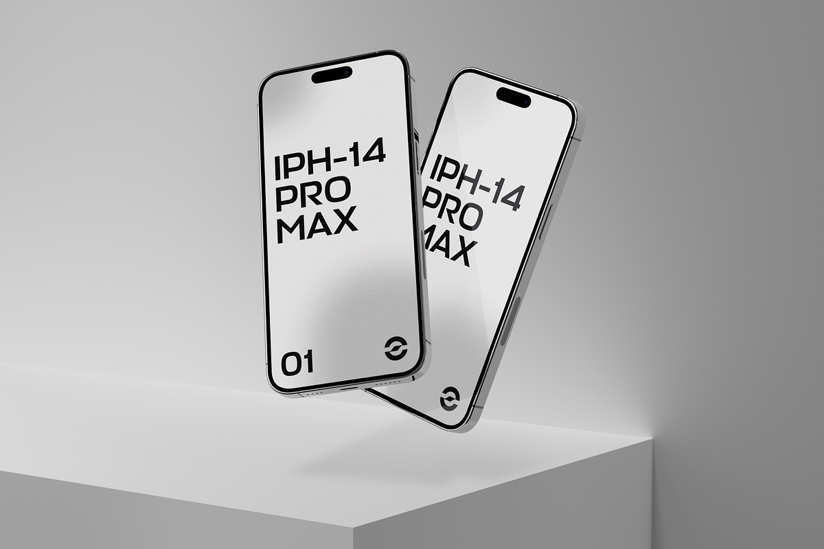 iPhone 14 Pro Max Mockup 06, an iPhone Mockup by 360 Mockups (Photo 2 of 2)