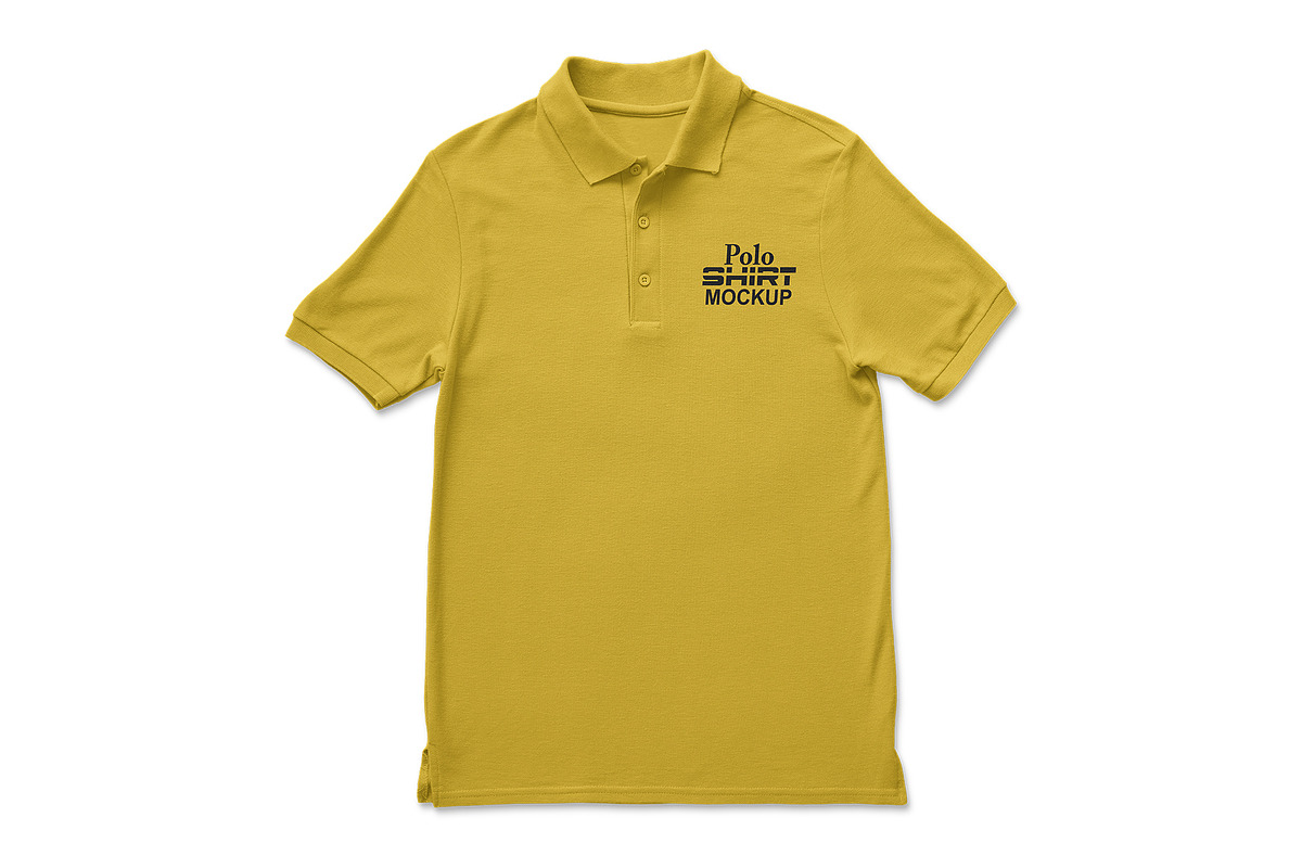 Polo T-Shirt Mockup, a Shirt Mockup by mockupbuys (Photo 50 of 52)