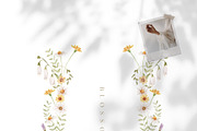 Watercolor Clipart - Fairy Princess, a Decorative Illustration by Beigetime (Thumbnail 11 of 15)