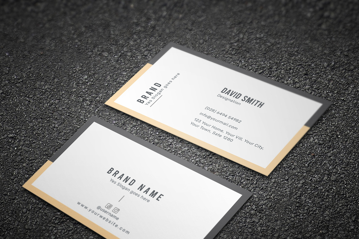 Business Card, a Business Card Template by TelaTemplates (Photo 3 of 8)