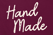 CS Selma Stamp, a Script Font by Craft Supply Co. (Thumbnail 2 of 8)