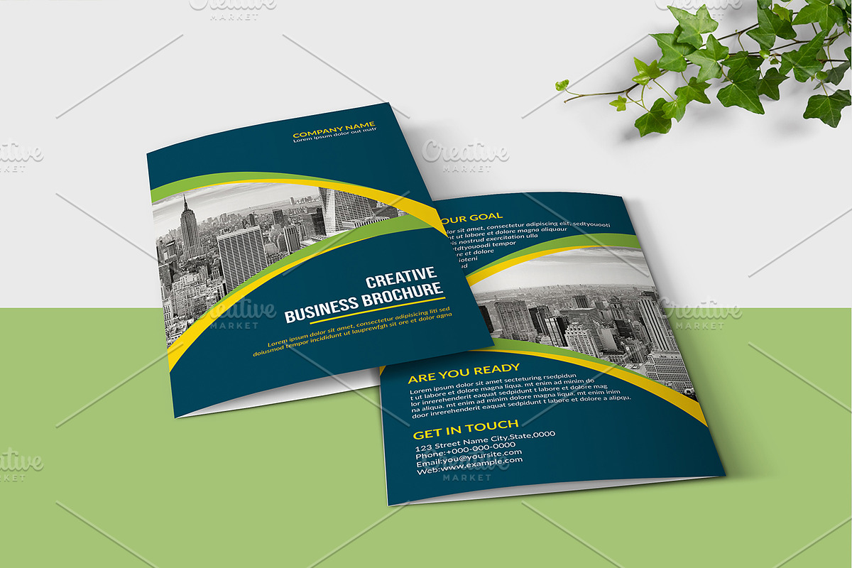 Bifold Business Brochure V1037, a Brochure Template by Template Shop (Photo 4 of 4)