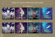 SALE! DOUBLE-EXP & GOLD WORDS SET 2, a Social Media Template by Illumineer Media & Design (Thumbnail 3 of 7)