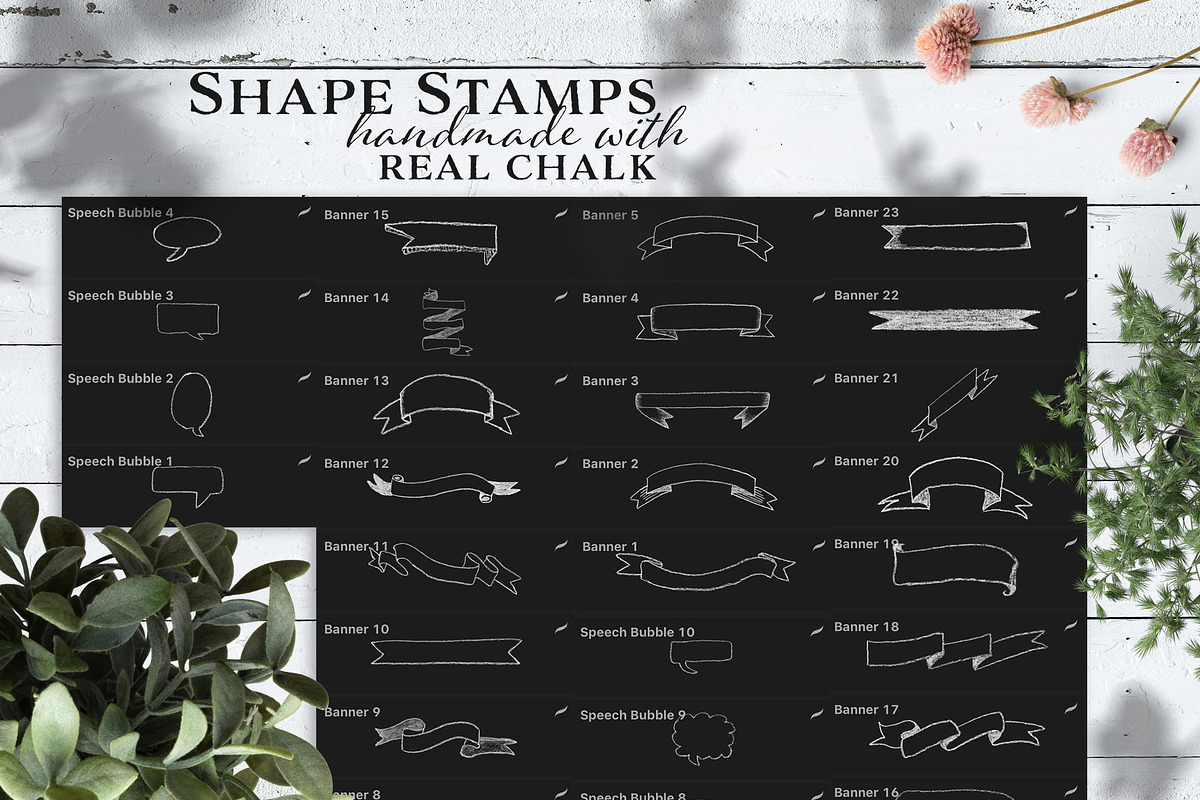 Chalkify Brushes for Procreate, a Brush Add-On by AJ Brushes (Photo 9 of 17)