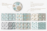 Crochet Knitting Watercolor logo, an Object Graphic by svetlanaARTdreams (Thumbnail 4 of 10)