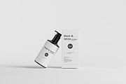 Black & White Mockups - Pump Bottles, a Packaging Mockup by pmvch (Thumbnail 19 of 160)