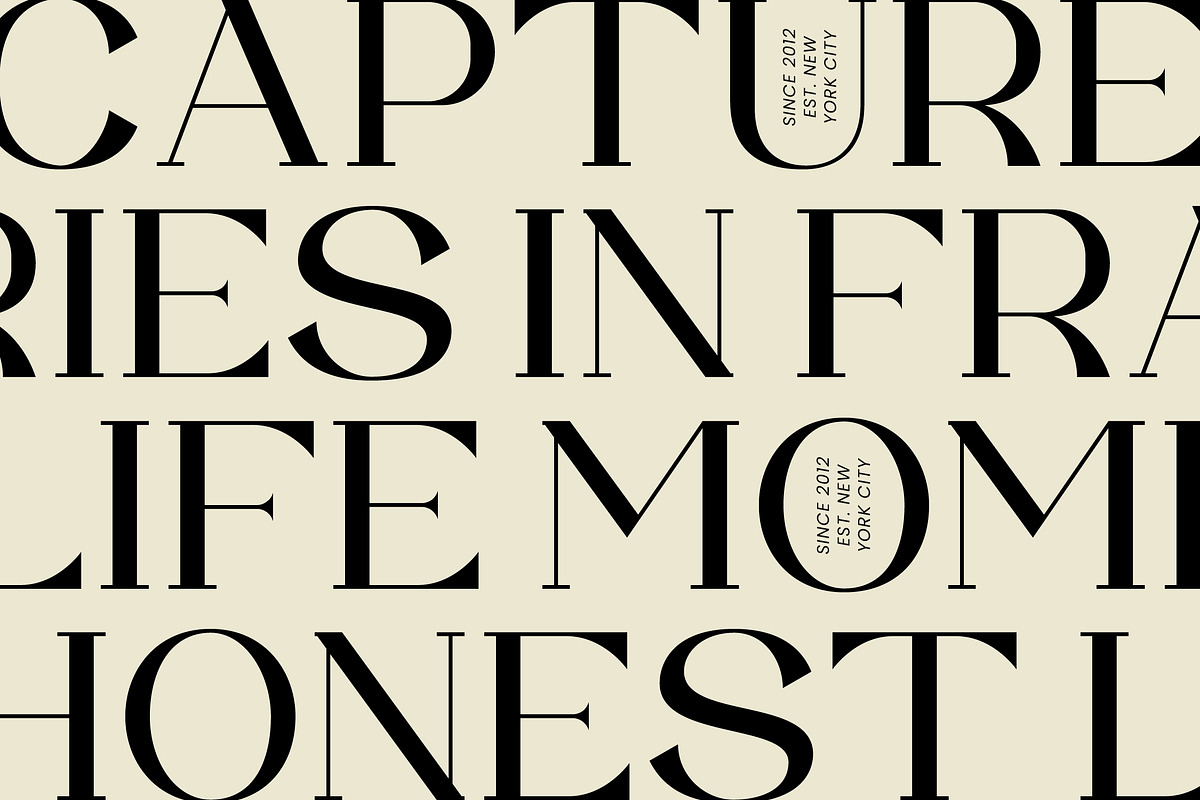 Majestic Romale Luxury Serif, a Serif Font by operatype.co (Photo 7 of 10)