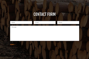 Timber Selling Company Template