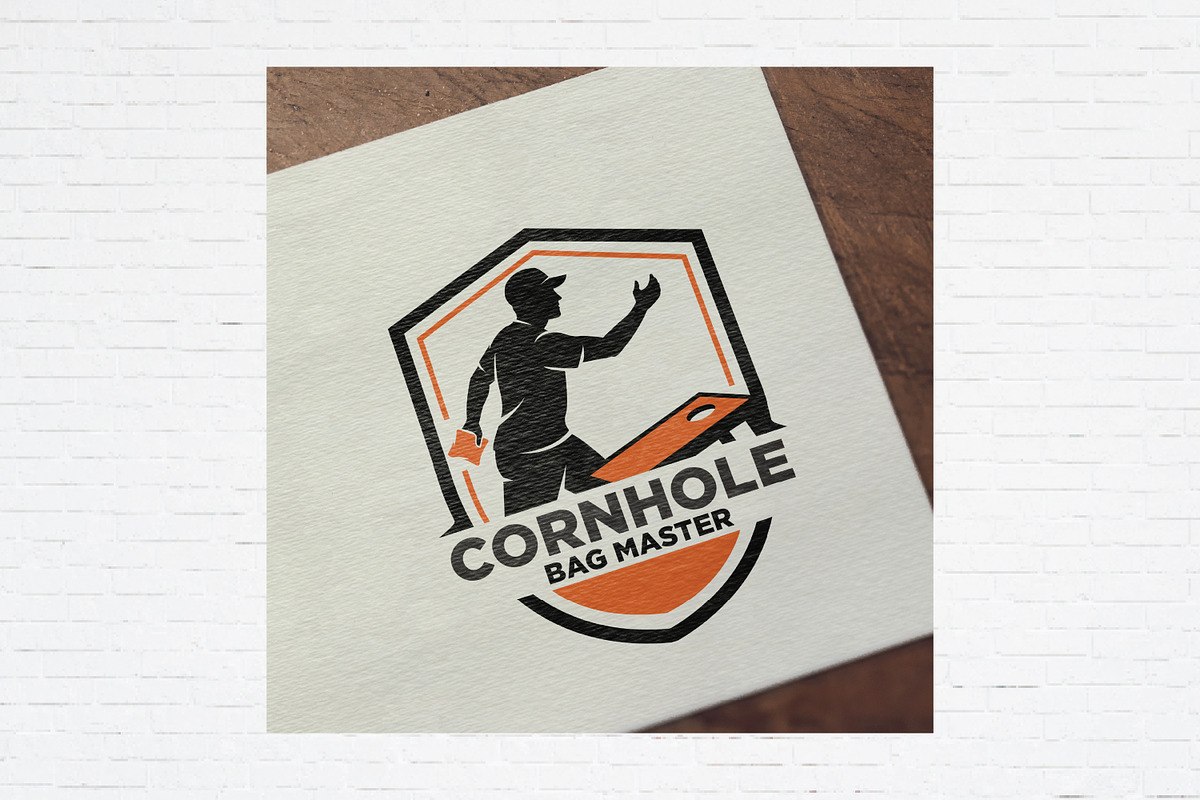Cornhole Tournament Logo Bundle, a Branding & Logo Template by Guavanaboy (Photo 3 of 3)