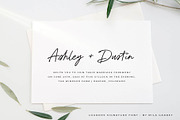 Lourdes Signature Handwritten Font, a Script Font by Mila Garret (Thumbnail 8 of 11)