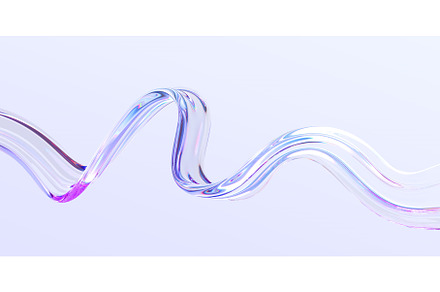 3d abstract liquid glass transparent, a Textures & Material 3D Model by Marozhkastudio