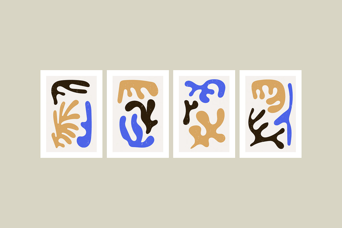 Abstract Botanical Wall arts, a Decorative Illustration by Léo Alexandre (Photo 4 of 19)