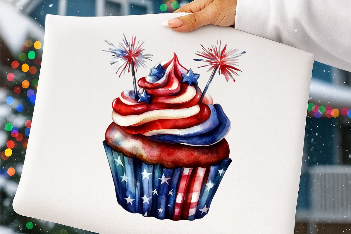 4th Of July Clipart Bundle, an Illustration by Digital Artistic99 (Photo 7 of 9)