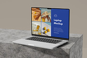 Laptop Mockup, a Mac Mockup by Design Source_ (Thumbnail 3 of 4)