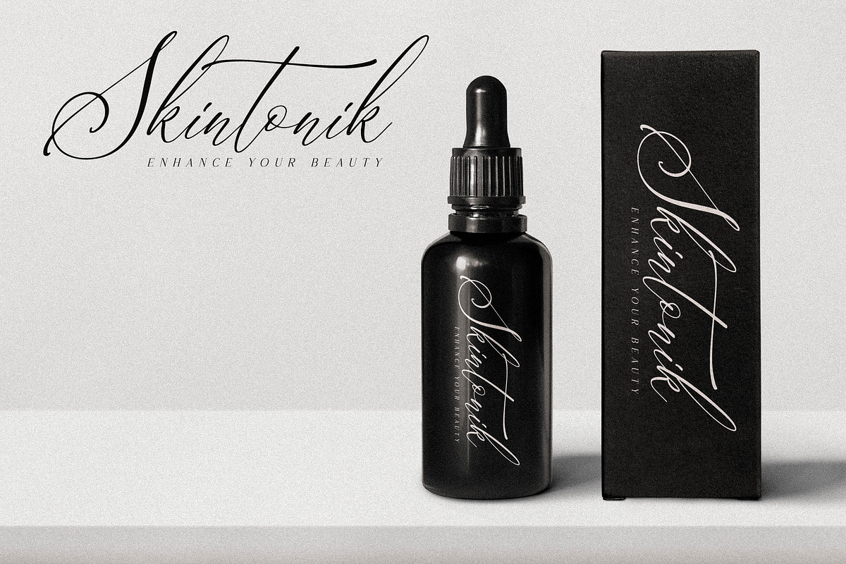 Scarlet Flettcher Elegant Calligraph, a Script Font by Storytype Studio (Photo 7 of 14)