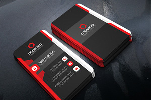 Corporate Business Card