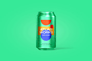 330ml Can Mockup, a Packaging Mockup by pixelbuddha.net (Thumbnail 7 of 7)