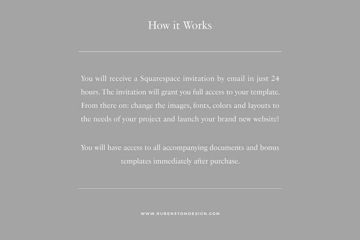 Semplis Squarespace Website Theme, a Squarespace Template by Ruben Stom (Photo 9 of 12)