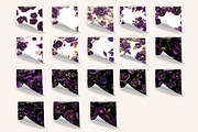 3D Sequin Purple Roses Patterns, a Pattern Graphic by PrintablesByFranklyn (Thumbnail 2 of 6)