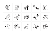 Animated Blockchain and Crypto Icons, a Solid Icon by Prosymbols (Thumbnail 6 of 7)