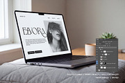 Elvora - Macbook Device Mockup, a Mac Mockup by Heinzel Std Mockup (Thumbnail 2 of 5)