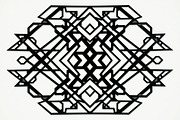 10 Geometric Frame Laser Cut Bundle, an Illustration by Gfx_Store (Thumbnail 9 of 11)
