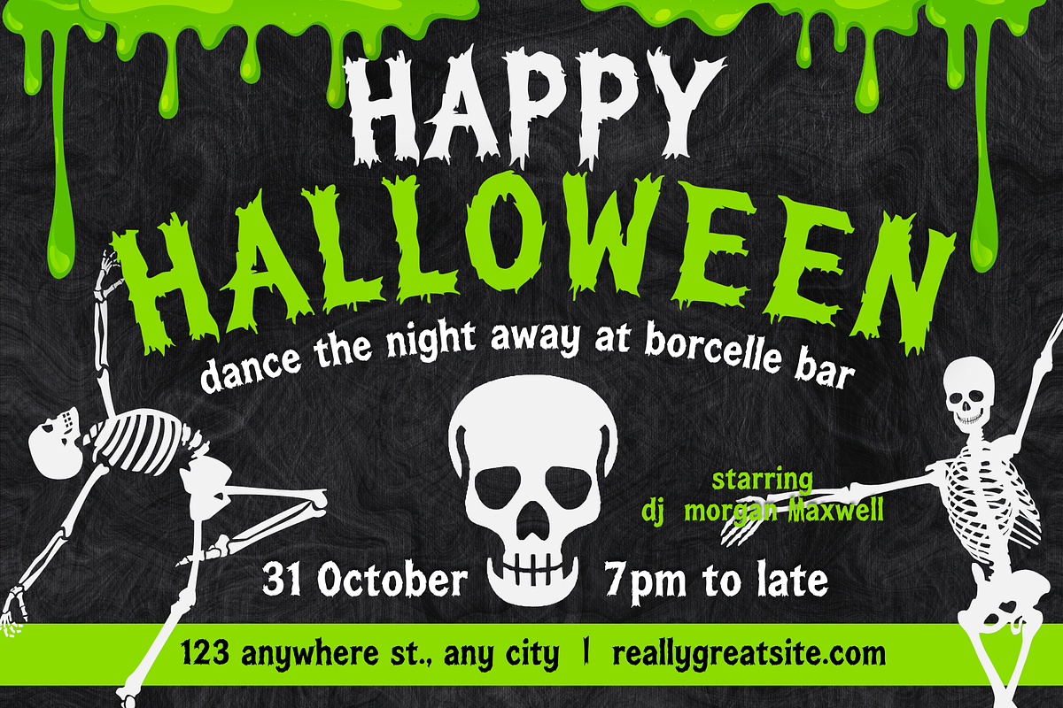 Dark Howl – A Haunted Typeface, a Handwritten Font by Brown Cupple (Photo 3 of 8)