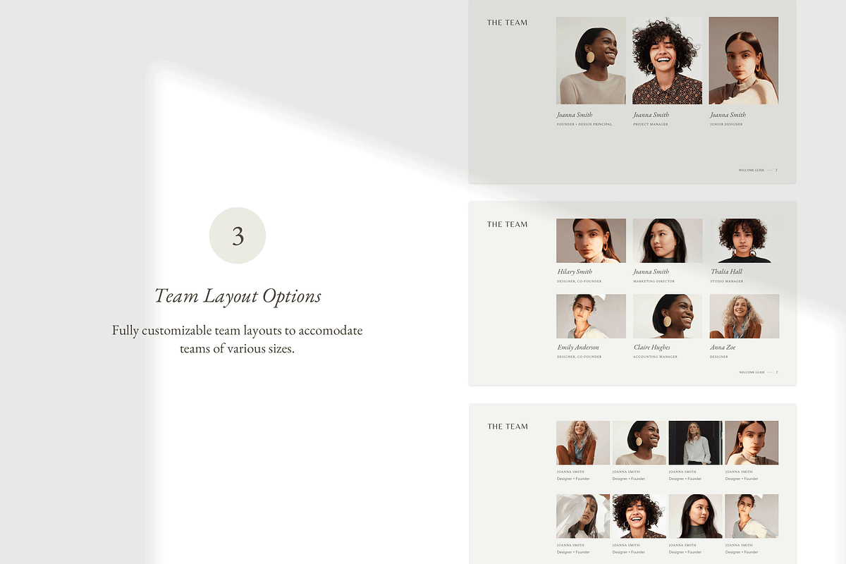 REID Client Welcome Guide - Keynote, a Presentation Template by Loh Studio (Photo 9 of 9)