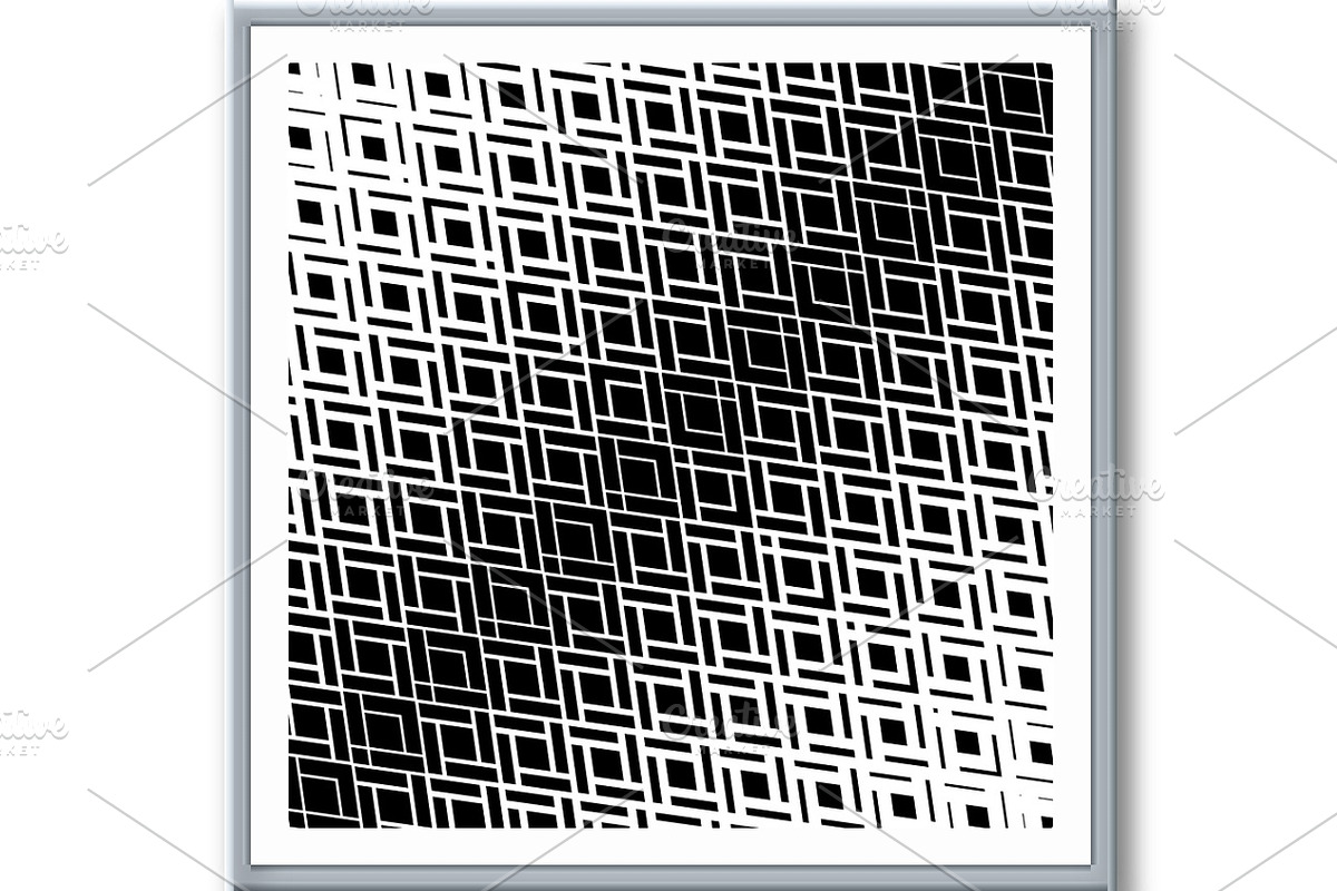 Abstract geometric pattern. Vector, a Texture Illustration by RODINA (Photo 3 of 3)