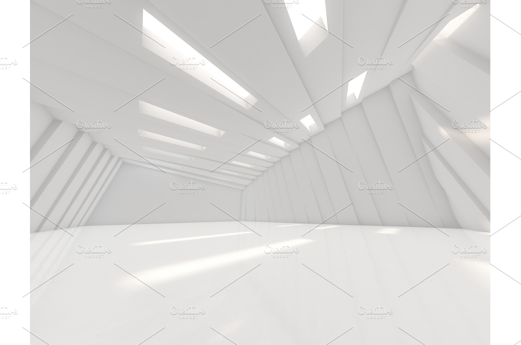 Abstract modern architecture, an Architecture Photo by 3D Graphics Shop