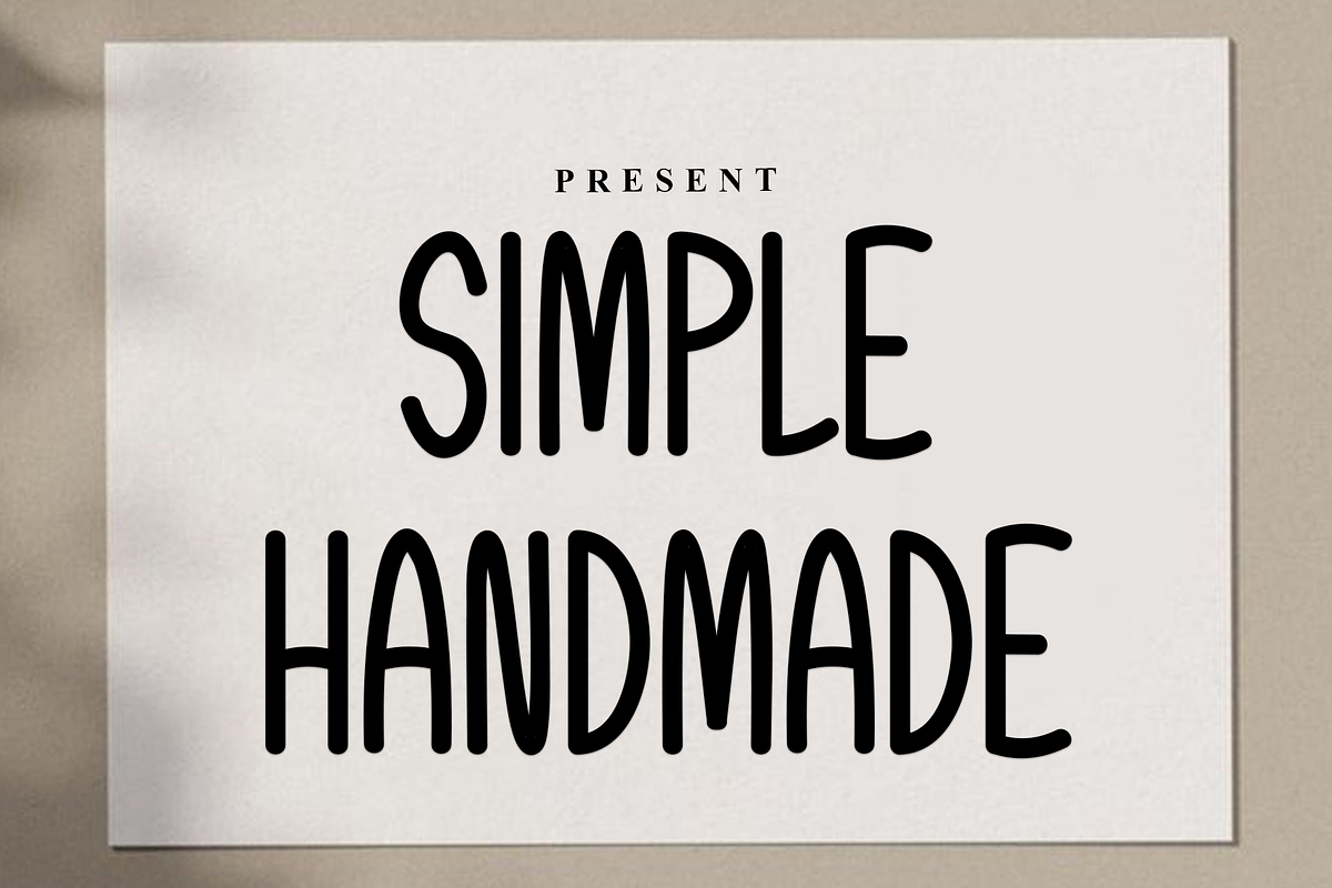 Floral, a Script Font by FreshTypeINK (Photo 2 of 7)