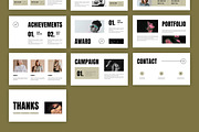 Resume Presentation Template, a Presentation Template by MightyDesign (Thumbnail 4 of 7)