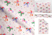 Christmas stars seamless patterns, a Pattern Graphic by Alenkakarabanova (Thumbnail 4 of 5)