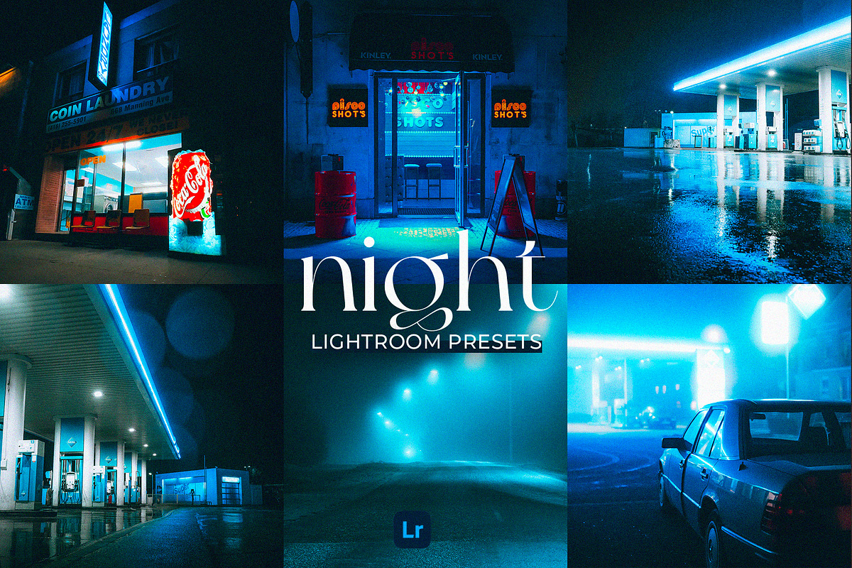 Night Lightroom Presets, a Preset Add-On by Wethepresets (Photo 1 of 6)