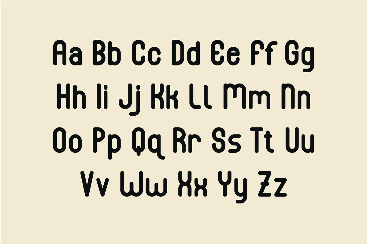 Luwest Rounded, a Sans Serif Font by Elyas Beria Studio (Photo 3 of 8)