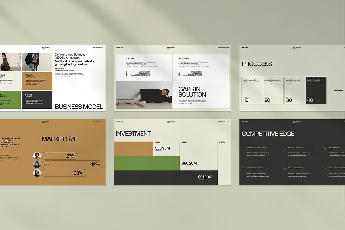 EPRO Pitch Deck Presentation, a Presentation Template by evgenystudio (Photo 8 of 9)