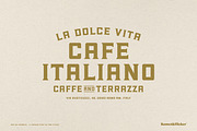 Rue Du Cremeux, a Slab Serif Font by Komet & Flicker (Thumbnail 3 of 13)