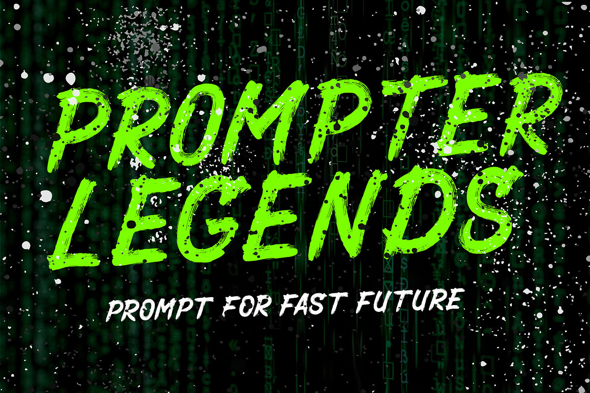 VT Lanecar Headline – Brush Font, a Handwritten Font by ViactionType (Photo 5 of 10)