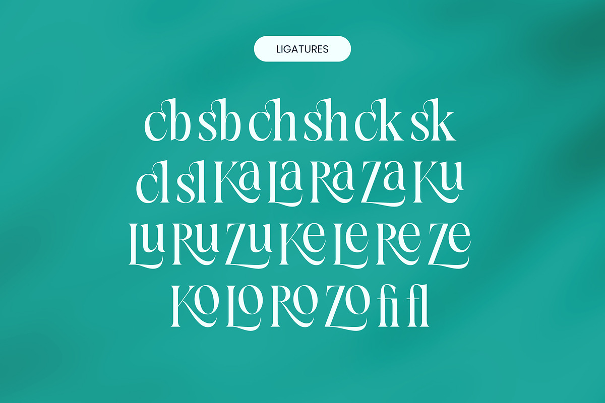 Blamore Modern Serif Display, a Serif Font by timelesstype.co (Photo 17 of 20)