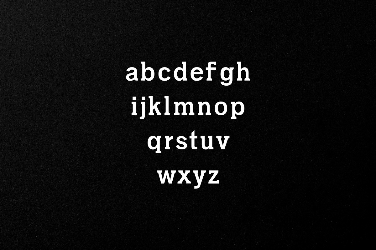 Immani 2 Font Family Pack preview 3