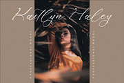 Holicakes Serfinah Beauty Script, a Script Font by Storytype Studio (Thumbnail 10 of 15)