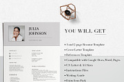 Canva Printable Resume Template, a Resume Template by LucaTheme (Thumbnail 7 of 9)