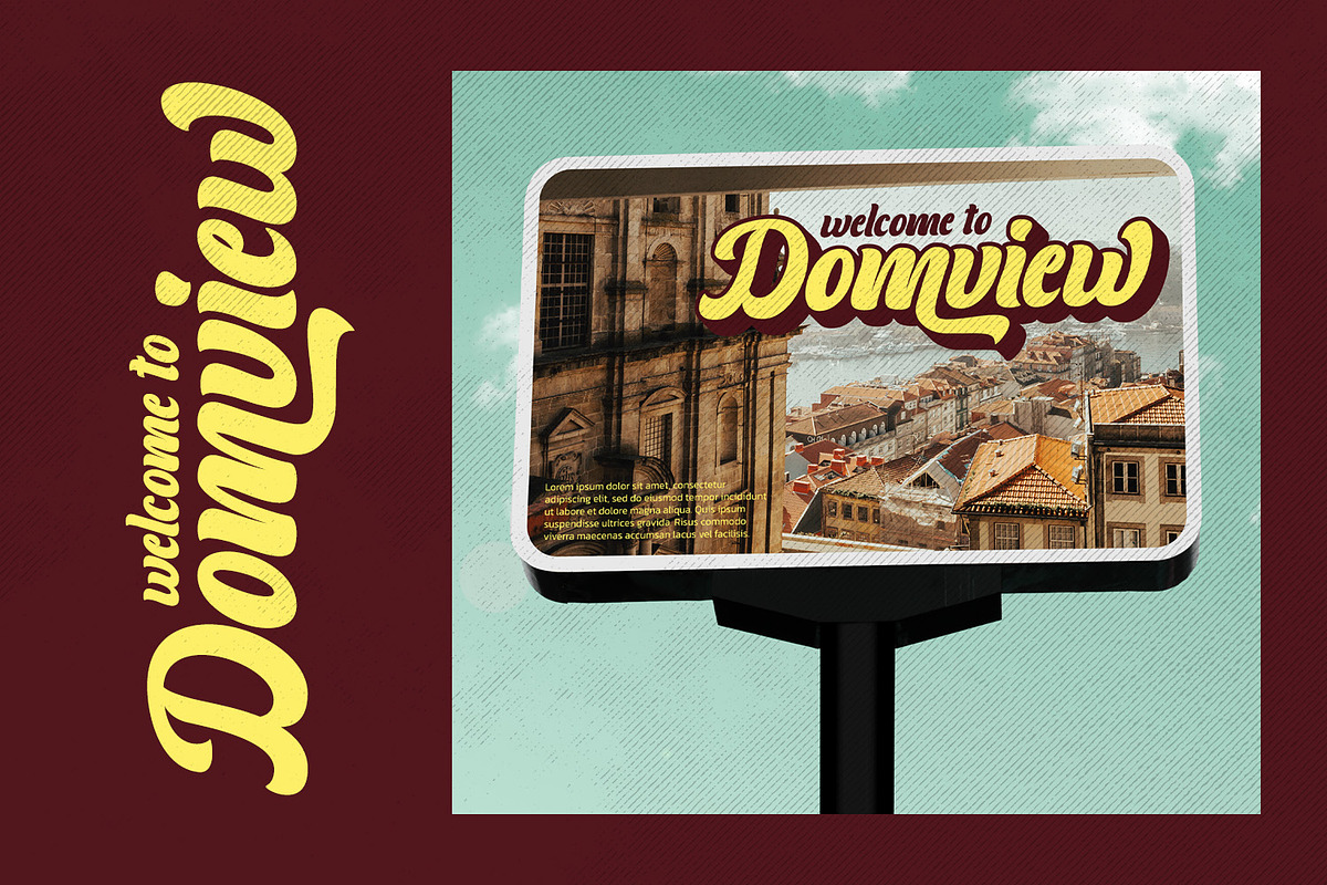 Glowing Midnight, a Script Font by Vintage Division (Photo 6 of 10)