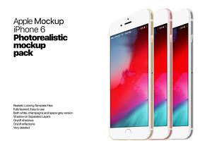 Apple iPhone Mockup
