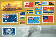 Flags of the World: Vector Art, an Illustration by Wingsart Studio (Thumbnail 6 of 8)