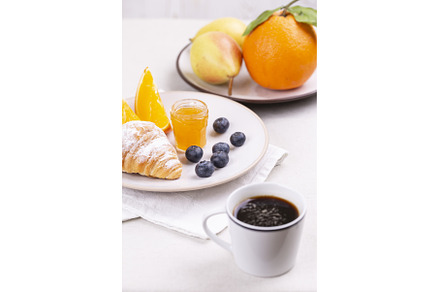 Breakfast with a cup of coffee, a Food & Drink Photo by Diary of impressions