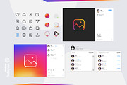 Instagram Screens Templates Bundle, a Social Media Template by karnofff (Thumbnail 21 of 26)
