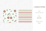 Cherry, a Pattern Graphic by AnnieArt (Thumbnail 2 of 4)