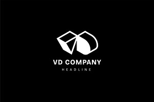 VD Company Logo Template.